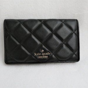 Kate Spade Quilted wallet